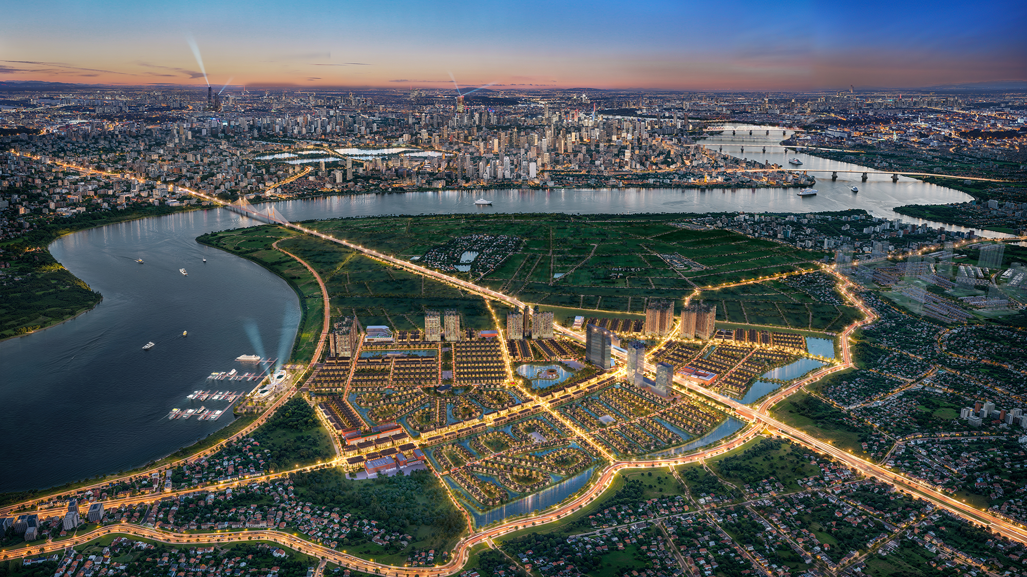 Phối cảnh dự án